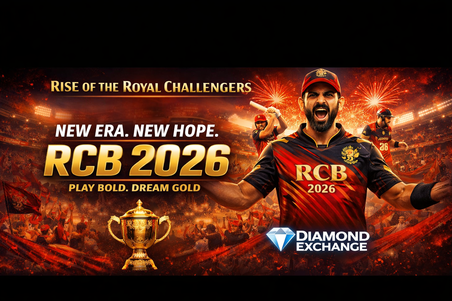 RCB Jersey 2026: Design, Meaning & Diamonds Exchange Forecast