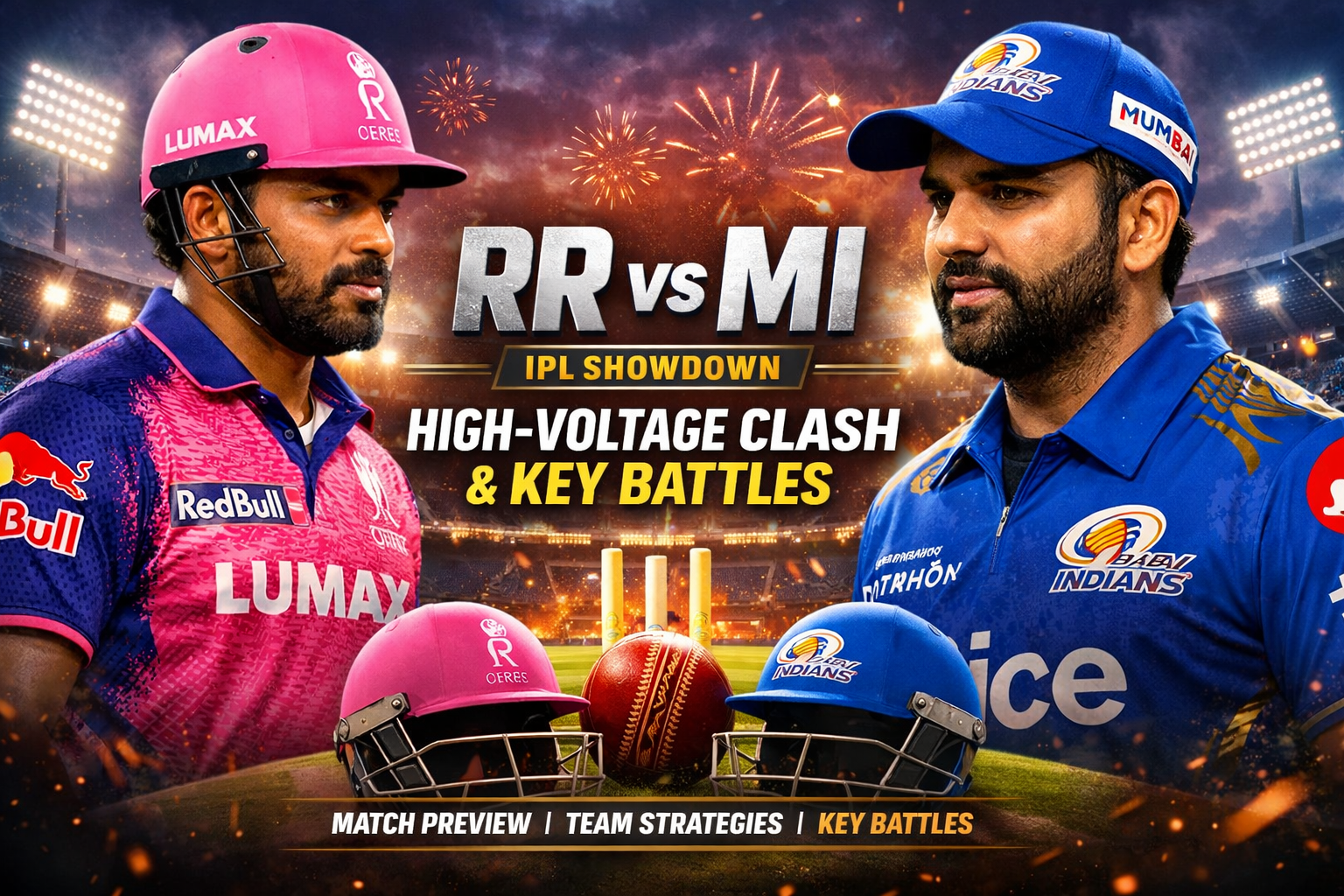 Who Will Win Today? RR vs MI Match Breakdown – Diamond Exchange Special