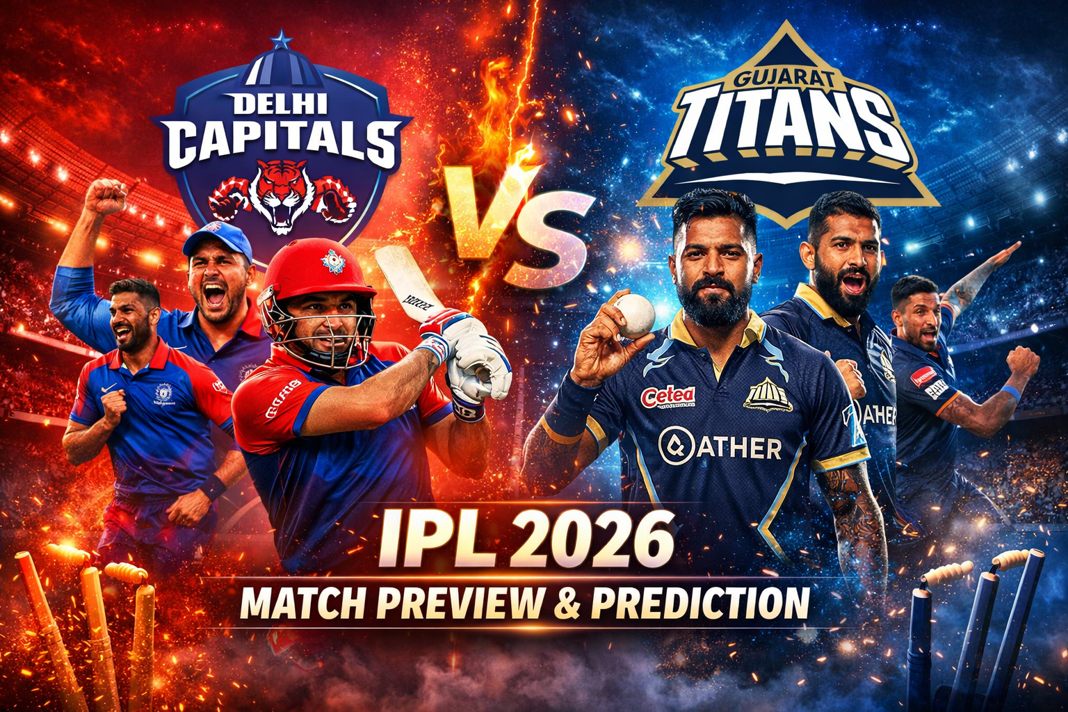 Delhi Capitals vs Gujarat Titans: When Every Over Tells a Story Of All Diamond Exchange Fans