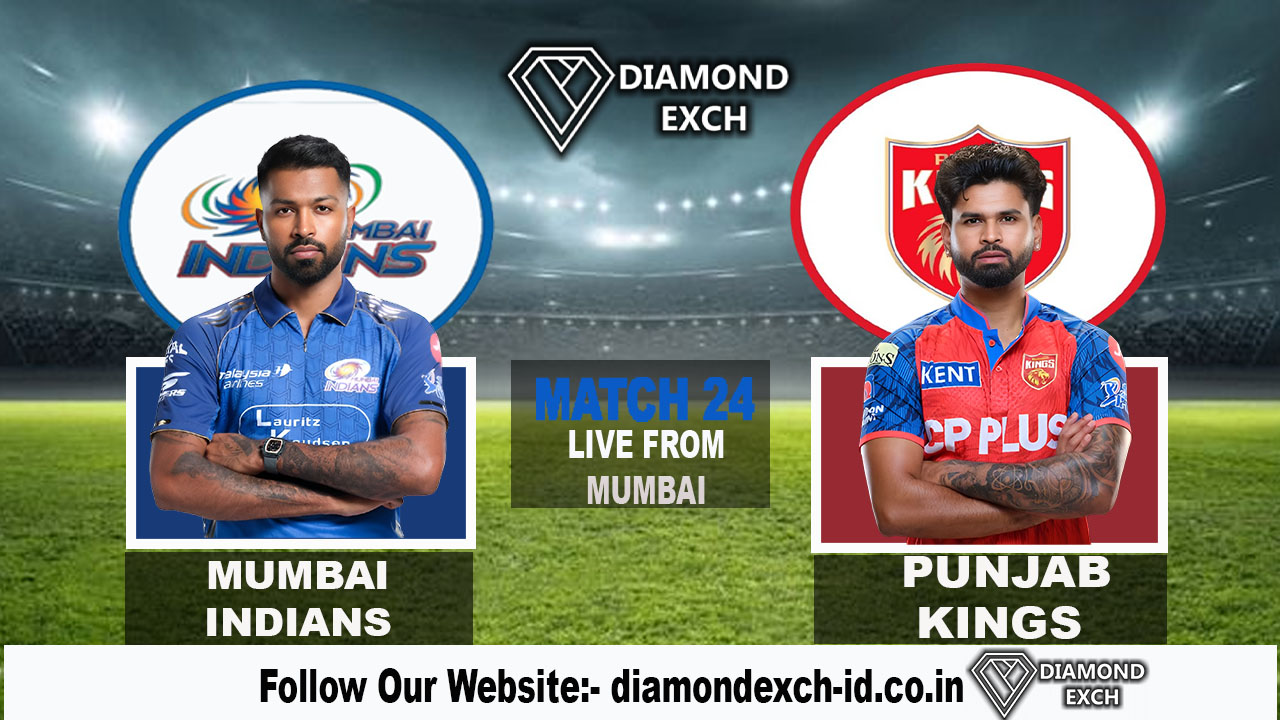 Experience vs Momentum Match 24  - Mumbai Indians Vs Punjab Kings