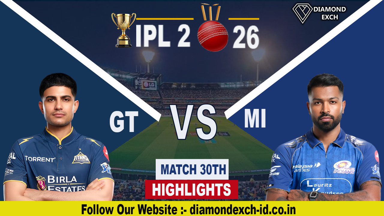 Form, fire, and a fortress - all you want to know before GT vs MI Match 30.