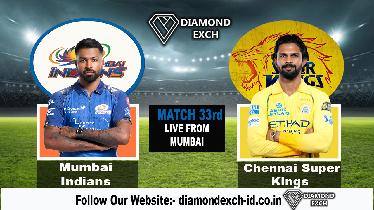 The Classic That Never Gets Old — MI vs CSK Returns to Wankhede