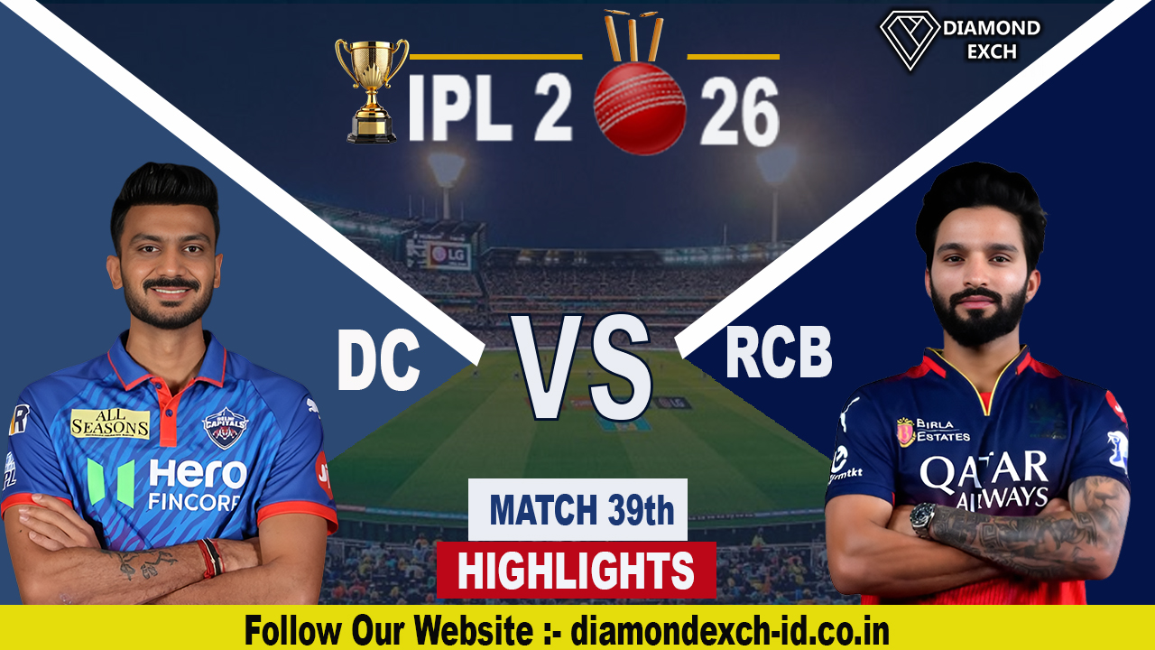 RCB in Command, Delhi Capitals Still in the Hunt