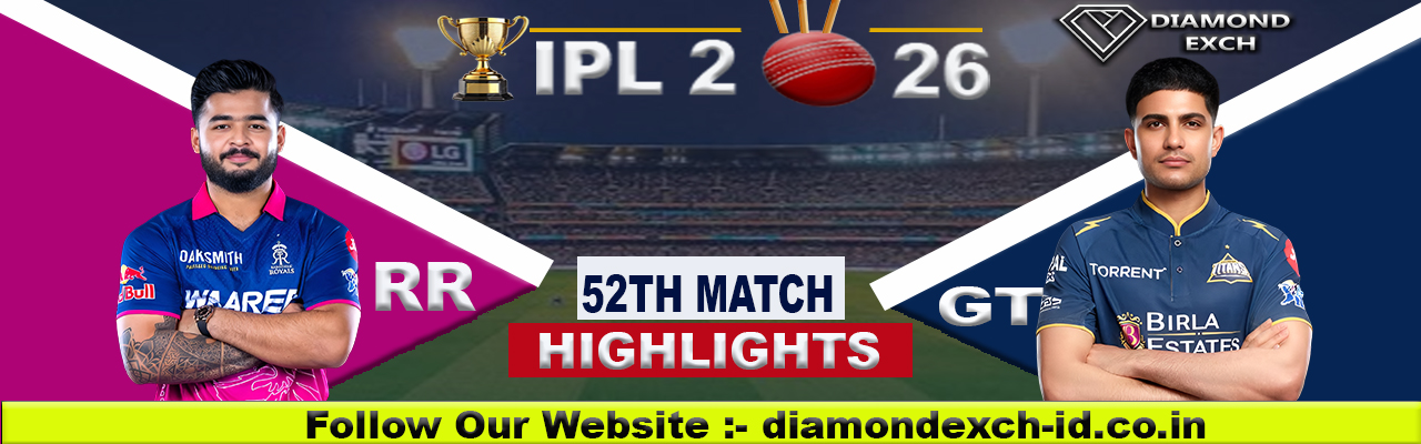 Why Tonight's Coin Flip Could Decide IPL 2026 Match 52 - RR vs GT
