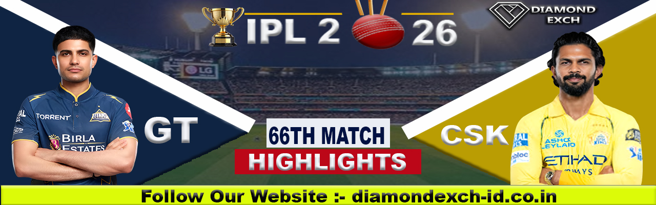 GT vs CSK IPL 2026 Match 66 — Complete Pitch Report, Weather Forecast